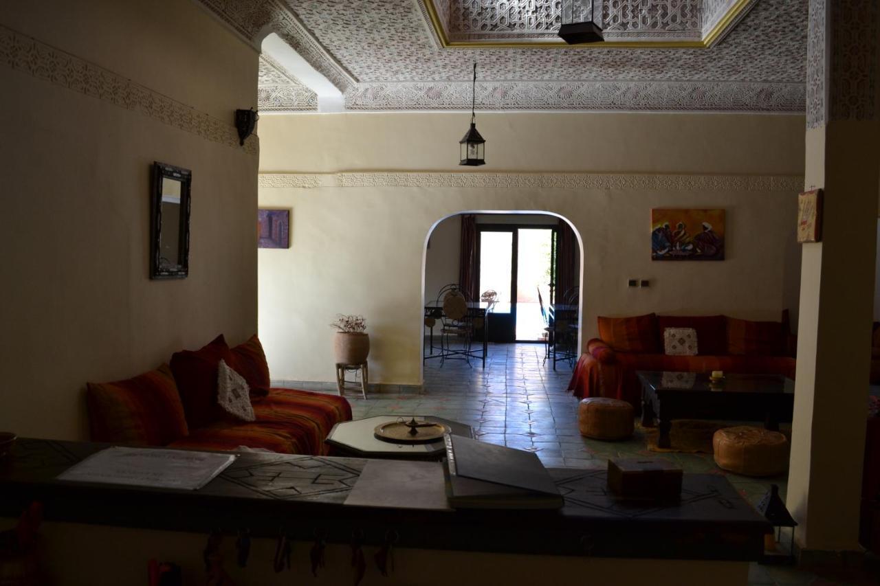 Riad Dar Bergui Варзазат Екстер'єр фото