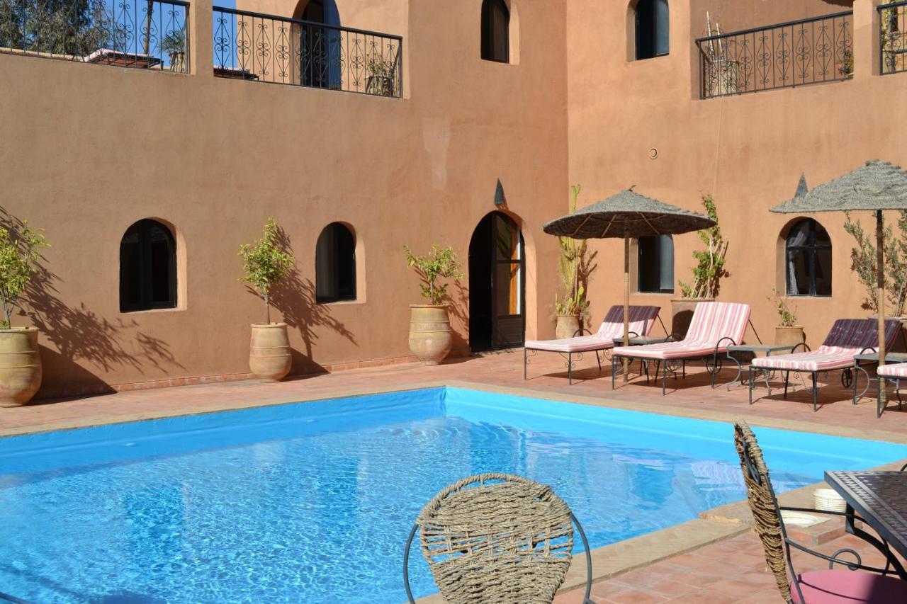 Riad Dar Bergui Варзазат Екстер'єр фото